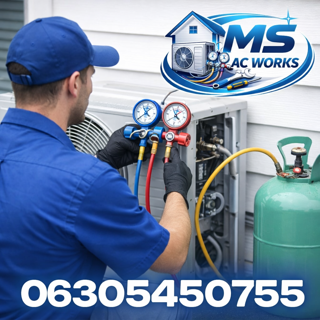 AC gas filling services