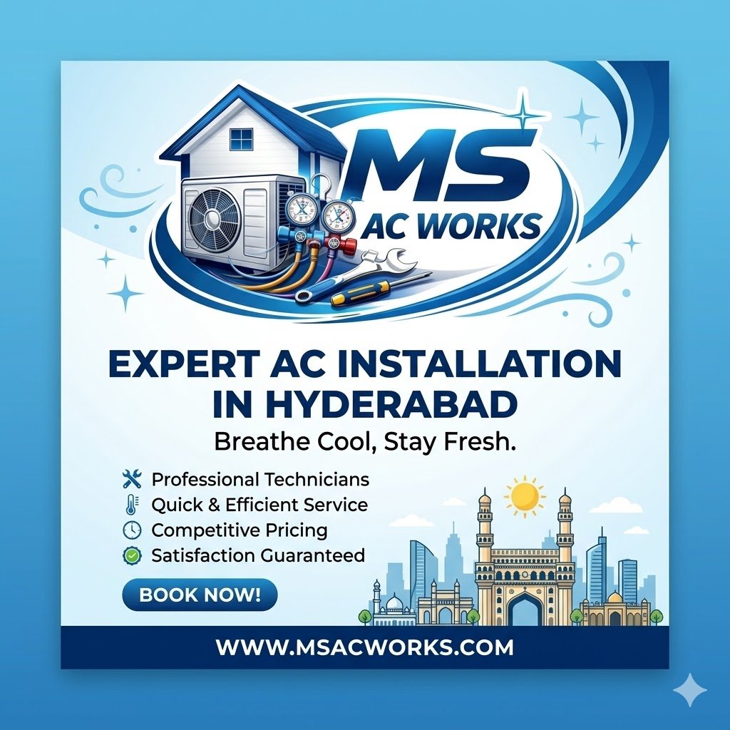 AC Installation Service in Hyderabad