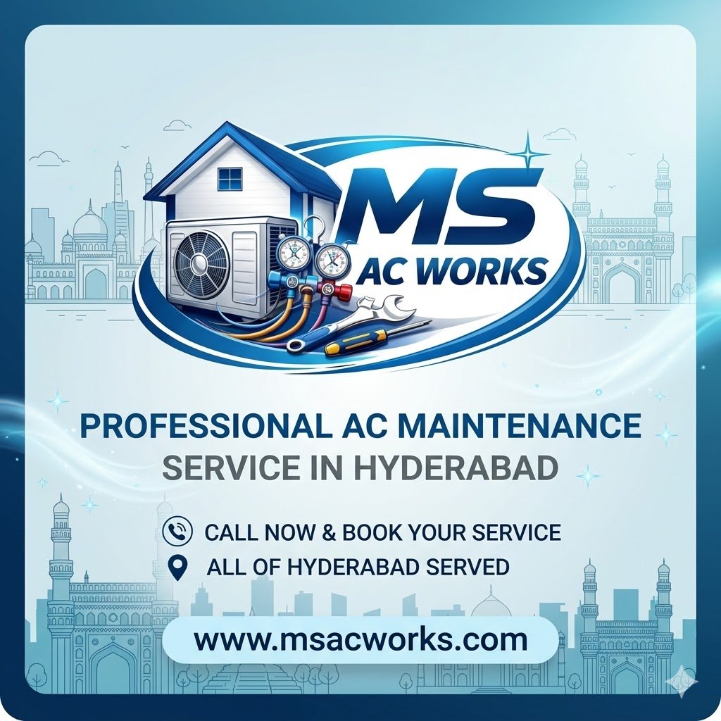 AC Maintenance Service in Hyderabad