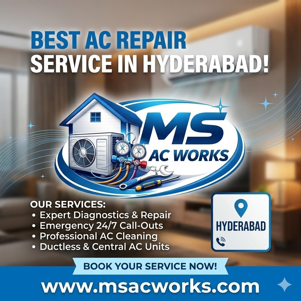 AC Repair Service in Hyderabad
